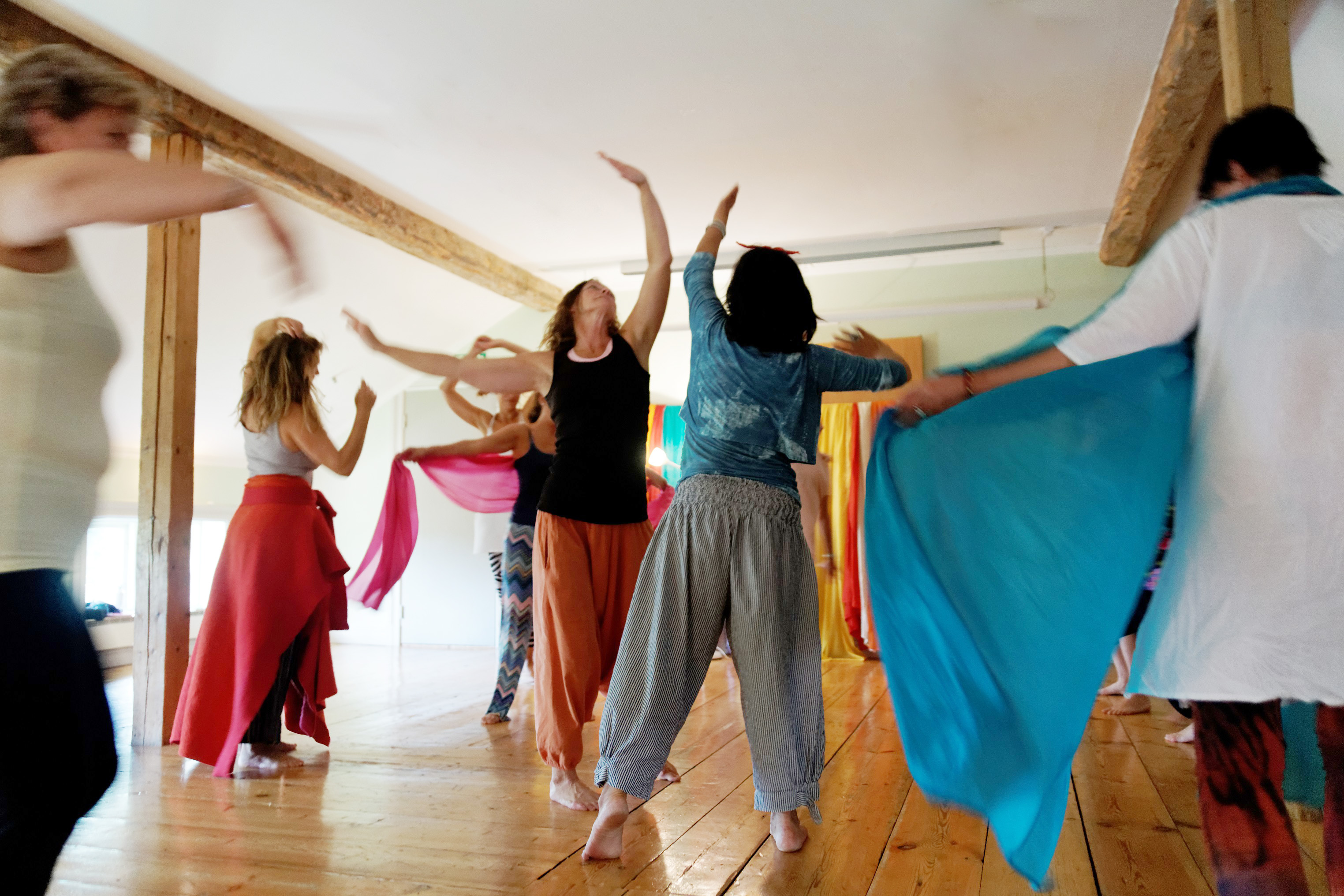 Liberating Dance in Mindfulness, your own dance
